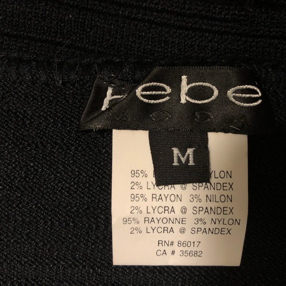 Bebe camisole with faux fur - Picture 5 of 5